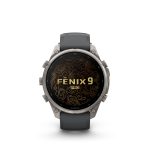 ساعت گارمین فنیکس 9 پرو -47mm GARMIN FENIX 9 PRO آمولد - تصویر 8